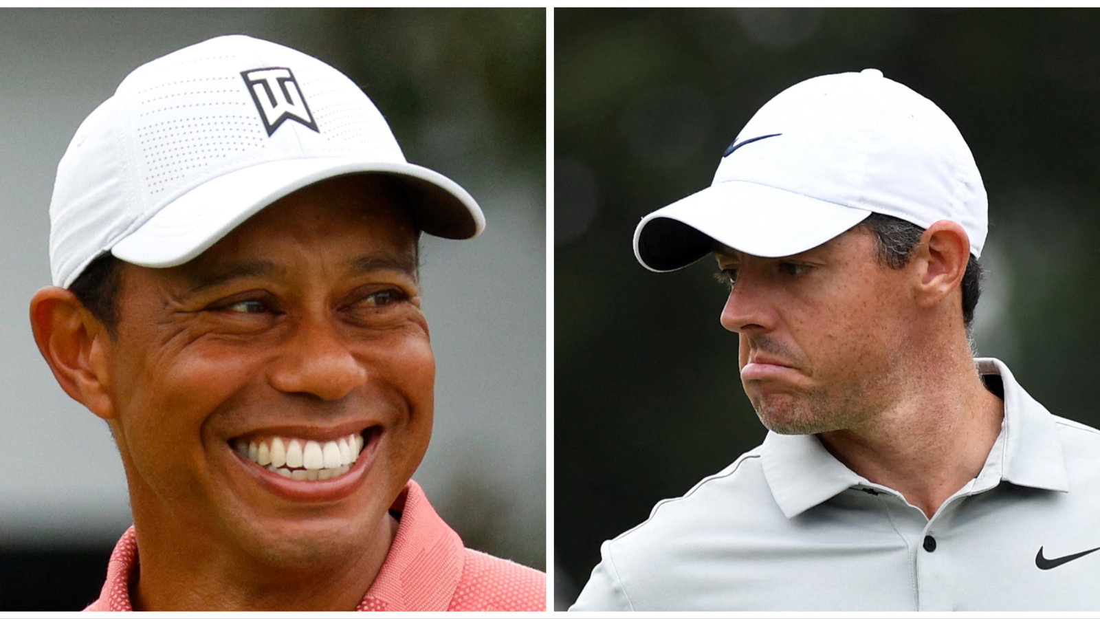 Rory on Tiger: "He's certainly been spending more time on it than I have"